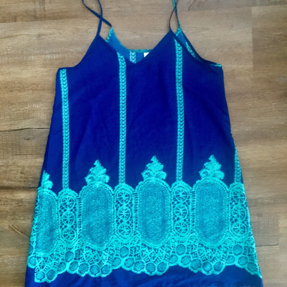 Spaghetti strap cover up